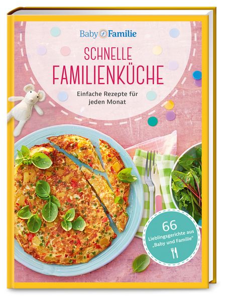 Susanne Klug: Baby &amp; Familie: Schnelle Familienküche, Buch