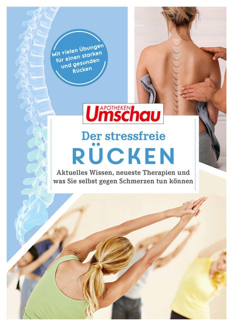 Apotheken Umschau: Der stressfreie Rücken, Buch