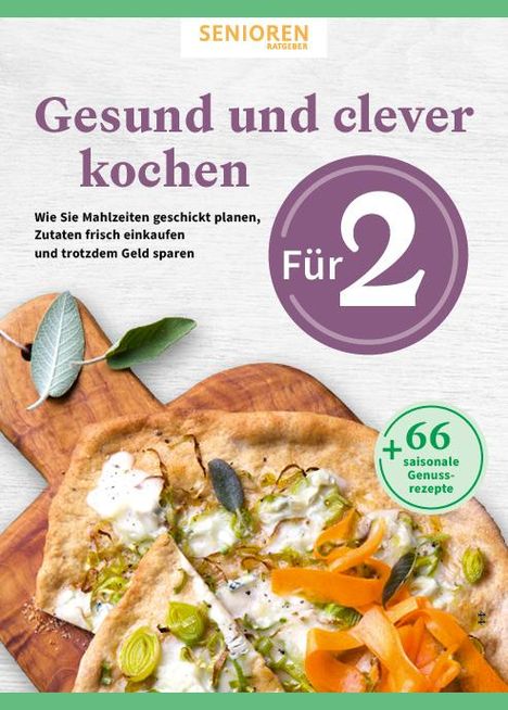 Senioren Ratgeber: Gesund und clever kochen für 2, Buch