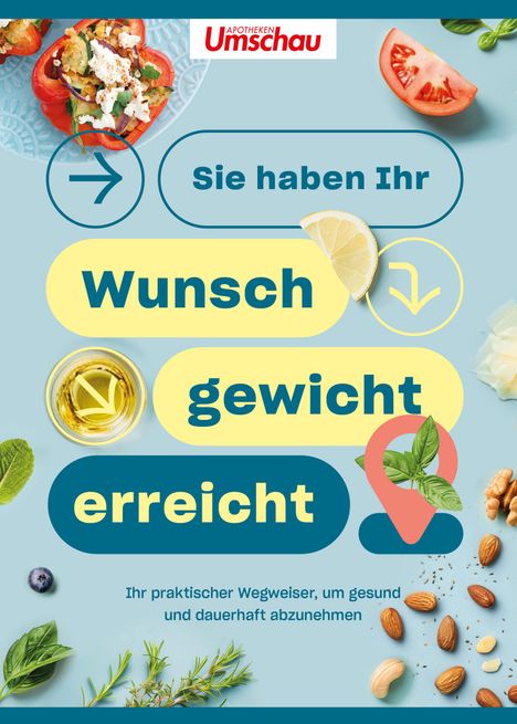 Wort &amp; Bild Verlag: Sie haben Ihr Wunschgewicht erreicht!, Buch