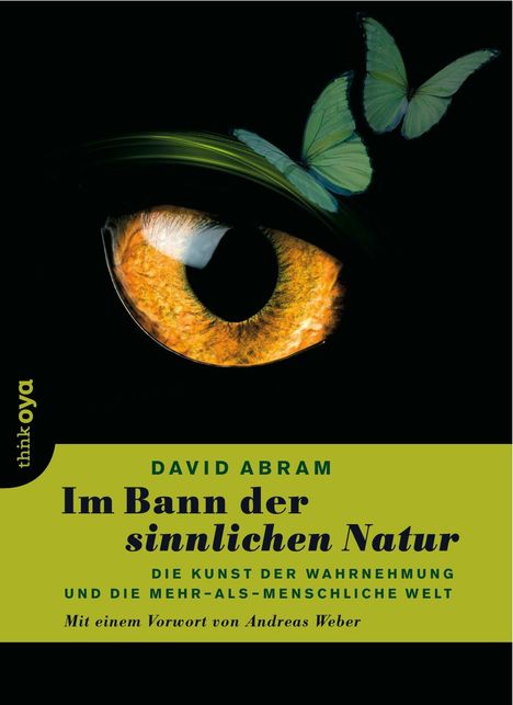 David Abram: Im Bann der sinnlichen Natur, Buch