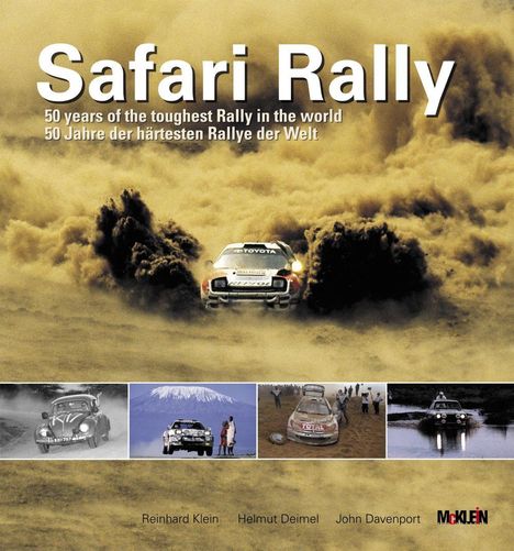 Reinhard Klein: Safari Rally, Buch