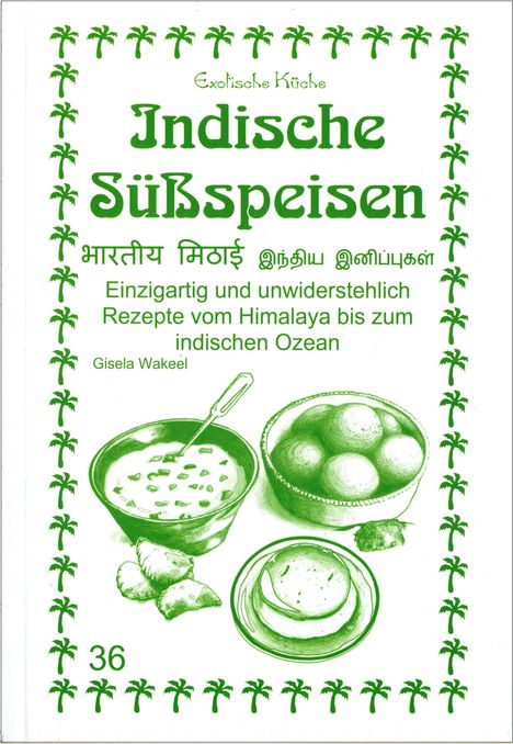 M. Nader Asfahani: Indische Süßspeisen, Buch