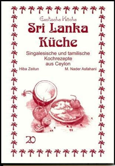 Hiba Zeitun: Sri Lanka Küche, Buch