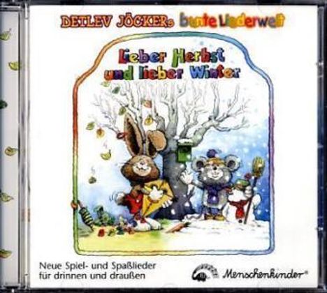 Detlev Jöcker: Lieber Herbst und lieber Winter. CD, CD
