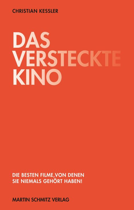 Christian Keßler: Das versteckte Kino, Buch