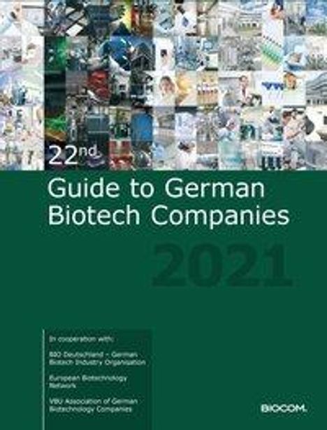 22nd Guide to German Biotech Companies 2020, Buch