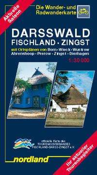 Klaus Hellwich: Darsswald - Fischland - Zingst, Karten