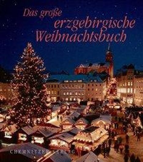gr. erzgebirgische Weihnachtsbuch, Buch