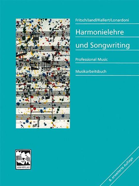 Markus Fritsch: Harmonielehre und Songwriting, Buch