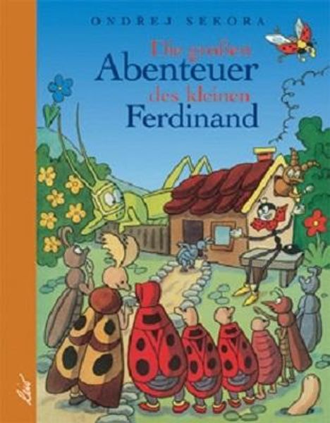 Ondrej Sekora: Die großen Abenteuer des kleinen Ferdinand, Buch