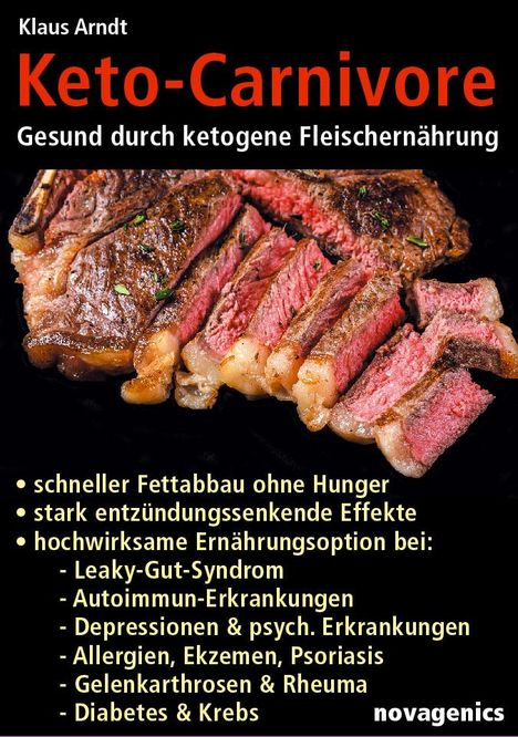 Klaus Arndt: Keto-Carnivore, Buch