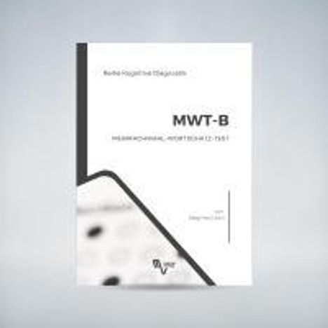 Siegfried Lehrl: MWT-B Mehrfachwahl-Wortschatz-Test, Buch