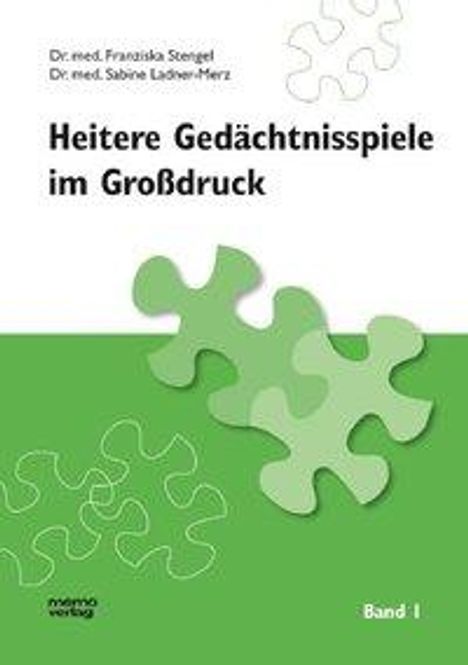 Franziska Stengel: Heitere Gedächtnisspiele im Großdruck 1, Buch