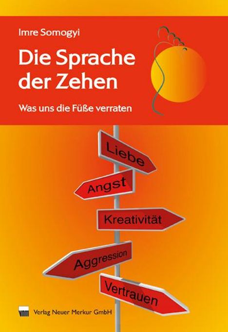 Imre Somogyi: Die Sprache der Zehen, Buch