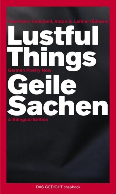 Bianca Döring: Lustful Things / Geile Sachen, Buch