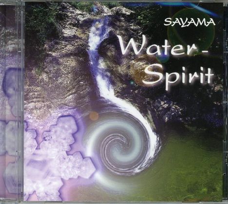 Sayama: Waterspirit, CD