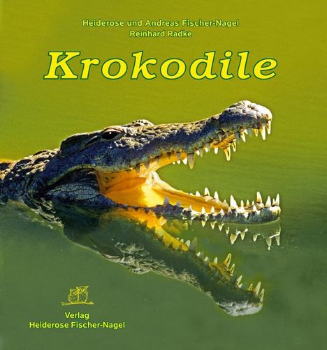 Heiderose Fischer-Nagel: Krokodile, Buch