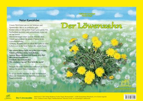 Heiderose Fischer-Nagel: Der Löwenzahn. Natur-Kamishibai, Buch