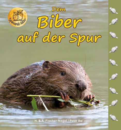 Heiderose Fischer-Nagel: Dem Biber auf der Spur, Buch
