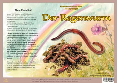 Heiderose Fischer-Nagel: Natur-Kamishibai / Natur-Kamishibai - Der Regenwurm, Buch