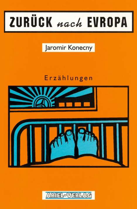 Jaromir Konecny: Zurück nach Europa, Buch