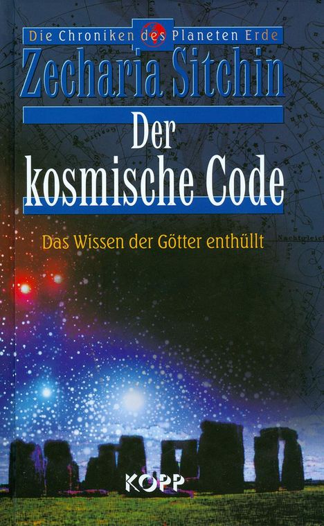 Zecharia Sitchin: Sitchin, Z: kosmische Code, Buch