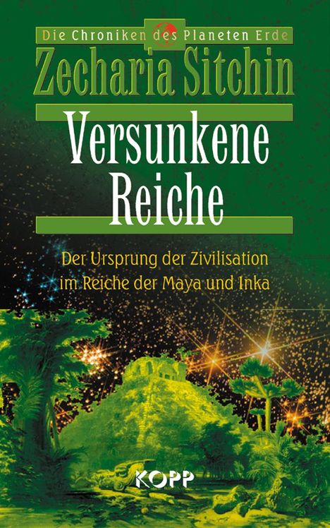 Zecharia Sitchin: Sitchin, Z: Versunkene Reiche, Buch