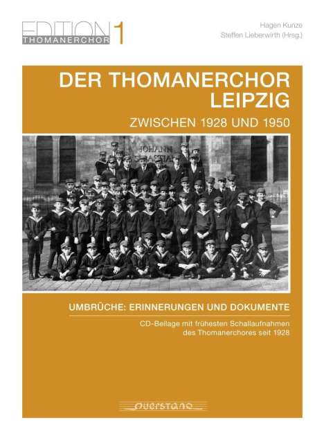 Johann Sebastian Bach (1685-1750): Der Thomanerchor Leipzig 1928-1050, CD