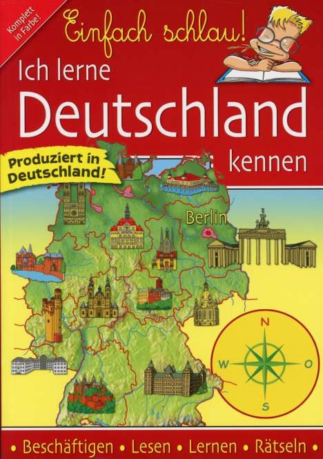 Swantje Thalmann: Thalmann: schlau/Ich lerne Deutschland kennen, Buch