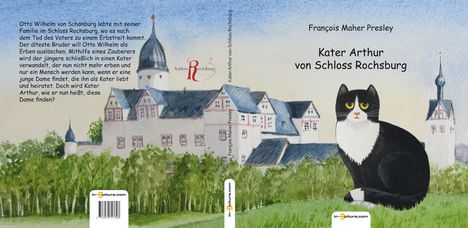 François Maher Presley: Kater Arthur von Schloss Rochsburg, Buch