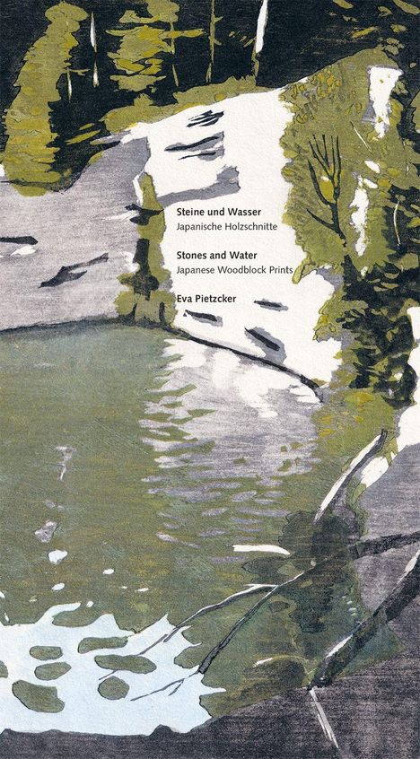 Steine und Wasser / Stones and Water Eva Pietzcker, Buch