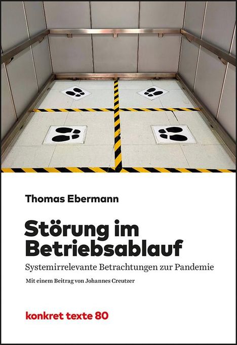 Thomas Ebermann: Ebermann, T: Störung im Betriebsablauf, Buch