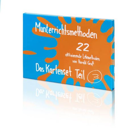 Harald Groß: Munterrichtsmethoden Kartenset Teil 3, Buch