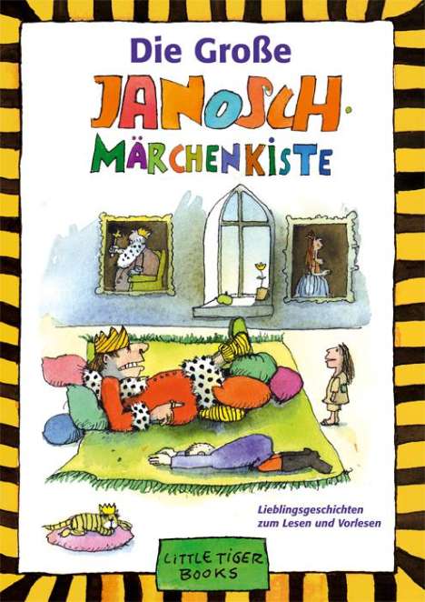 Janosch: Die Große Janosch Märchenkiste, Buch