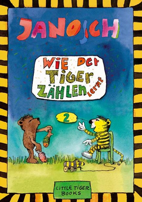 Janosch: Wie der Tiger zählen lernt, Buch