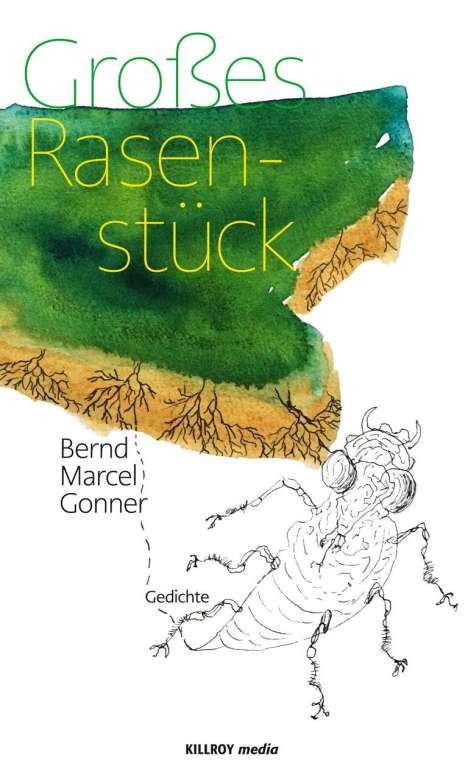 Bernd Marcel Gonner: Großes Rasenstück, Buch