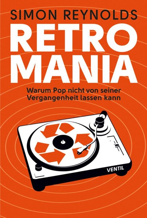 Retromania, Buch