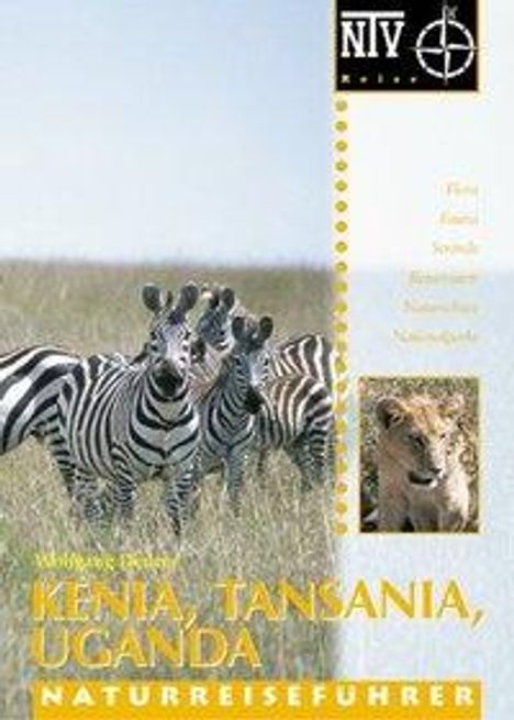 Wolfgang Denzer: Kenia, Tansania, Uganda, Buch