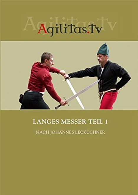 Langes Messer Teil 1 nach Johannes Lecküchner, DVD