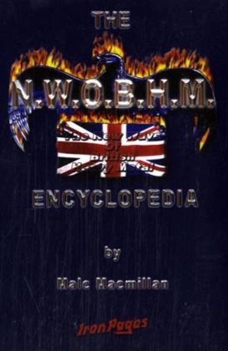 Malc Macmillan: The New Wave of British Heavy Metal Encyclopedia, Buch