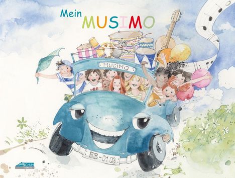 Karin Schuh: Mein MUSIMO - Schülerheft 1, Buch