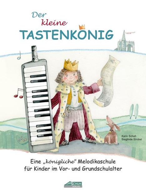 Der kleine Tastenkönig, Noten