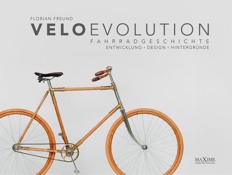 Florian Freund: velo evolution - Fahrradgeschichte, Buch