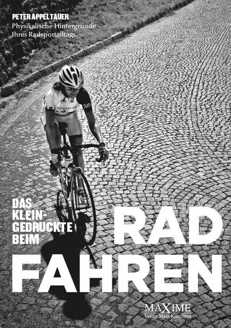 Peter Appeltauer: Das Kleingedruckte beim Radfahren, Buch