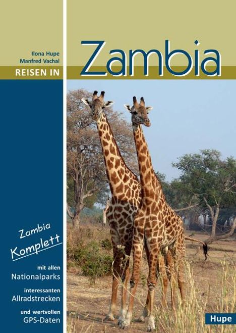 Ilona Hupe: Reisen in Zambia, Buch