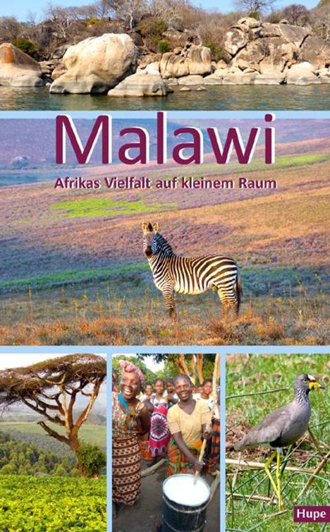 Ilona Hupe: Malawi, Buch