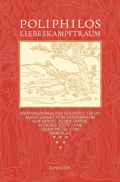 Francesco Colonna: Hypnerotomachia Poliphili, Buch