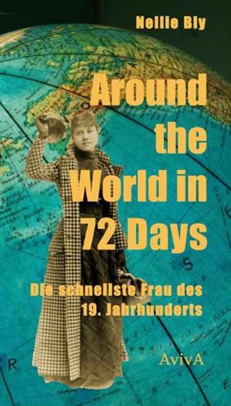 Nellie Bly: Around the World in 72 Days, Buch