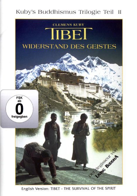 Tibet - Widerstand des Geistes, DVD